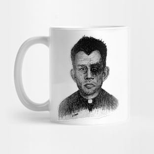 Punched Priest Mug